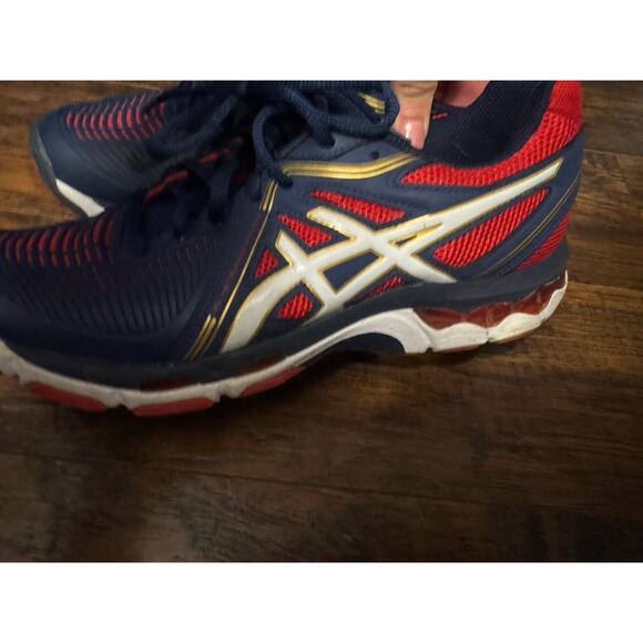 Asics Gel NetBurner Ballistic Volleyball Shoes B557Y Women’s Size 8 - Picture 6 of 6